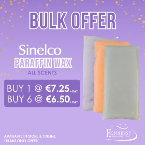 Additional picture of Sinelco Paraffin Wax Lavender