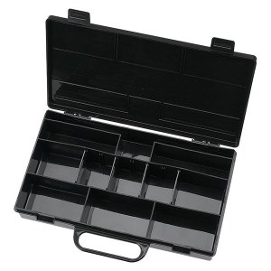 Additional picture of Sinelco Stylist Toolbox Black