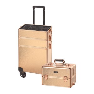 Additional picture of Sinelco Trolley Case Rose Gold
