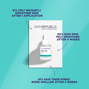 Additional picture of Skin Rep AHA Serum 15% 30ml