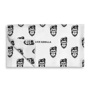 Additional picture of Slick Gorilla Barber CapeWhite