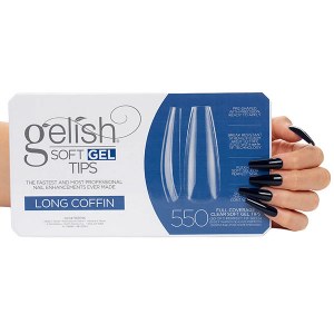 Additional picture of SoftGel Tips Coffin Long 550pk