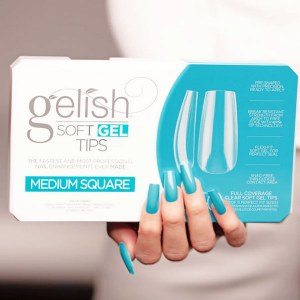 Additional picture of SoftGel Tips Square Med 550pk