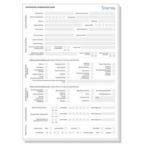 Additional picture of Sterex Consultation Cards - Electrolysis