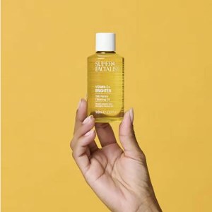 Additional picture of SuperF Vit C Cleansing Oil 100 100ml