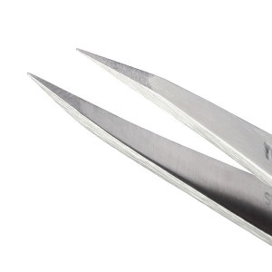 Additional picture of Tweezerman Point Steel Tweezer