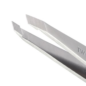 Additional picture of Tweezerman Slant Steel Tweezer