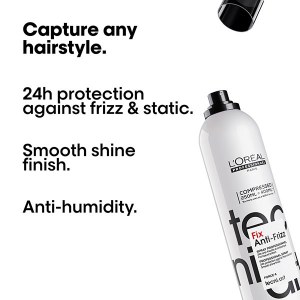 Additional picture of TNA Fix Anti Frizz Spray 250ml