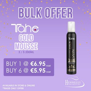 Additional picture of Tahe B Gold Mousse 3 200ml
