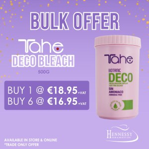 Additional picture of Tahe Botanic Deco Bleach 500g