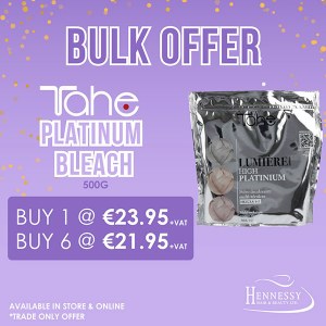 Additional picture of Tahe Platinum Bleach 500g