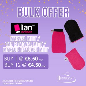 Additional picture of Tan EraserMake Up Removal Mitt