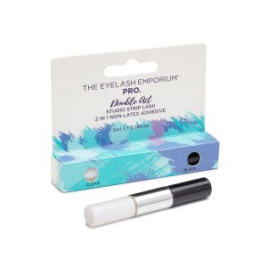 Additional picture of EE Double Act Strip Glue 5ml D