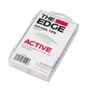 Additional picture of The Edge Active Tips 100 Box Assorted Tips