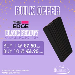 Additional picture of The Edge Black Beauty 10pk 240/240