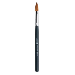 Additional picture of The Edge Kolinsky Oval Size 10 Brush