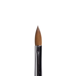 Additional picture of The Edge Kolinsky Oval Size 6 Brush