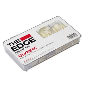 Additional picture of The Edge Olympic Tips 360 Box Assorted Tips