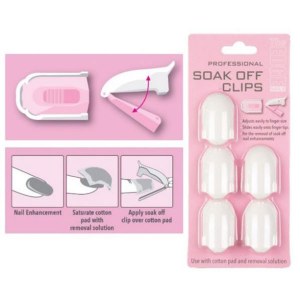 Additional picture of The Edge Soak Off Clips 5pk