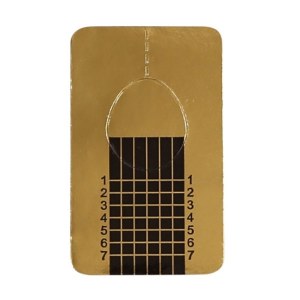 Additional picture of The Edge Sq Nail Forms 500 D