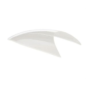 Additional picture of The Edge Stiletto Tips Clear 100pk