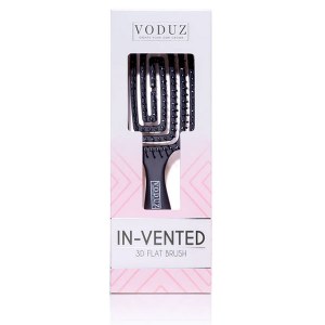 Additional picture of Voduz In-Vented 3D Flat Brush