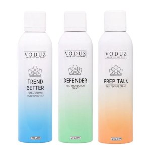 Additional picture of Voduz Set, Spray, Slay Box Set Aerosol Trio