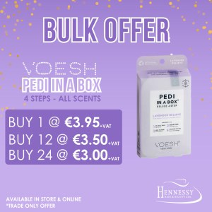 Additional picture of Voesh 4Step Pedi Pomegranate Radiance