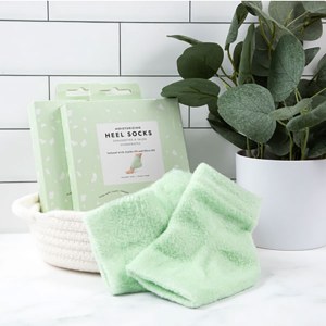 Additional picture of Voesh Moisturizing Heel Socks