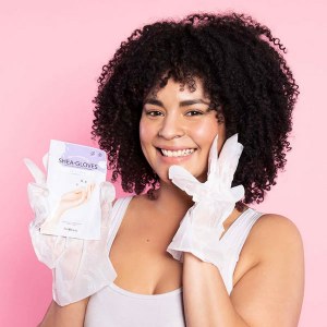 Additional picture of Voesh Shea-Gloves Lavender