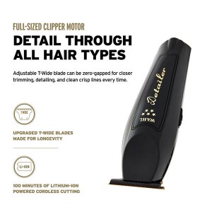 Additional picture of Wahl 5*Detailer Cordless Black