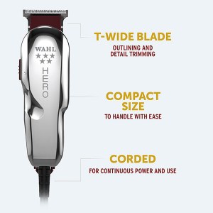 Additional picture of Wahl 5*Hero Trimmer D