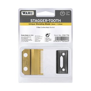 Additional picture of Wahl Blade Set Clip Magic Gold