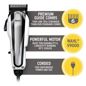Additional picture of Wahl Icon Mains Clipper WhiteD
