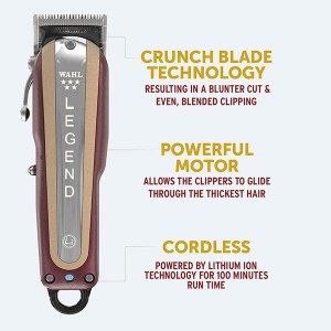 Additional picture of Wahl Legend Clipper Cordless