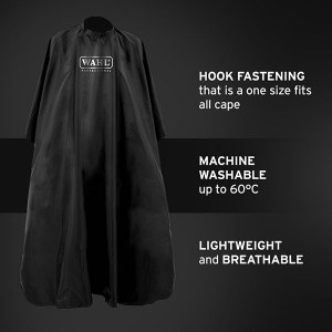 Additional picture of Wahl Prof Cape Black