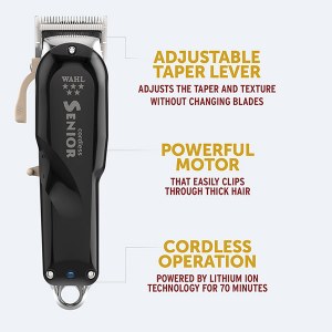 Additional picture of Wahl Senior Cordless Clipper