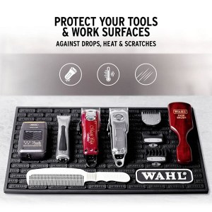 Additional picture of Wahl Tool Mat Rubber Black