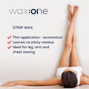 Additional picture of WaxOne Strip Wax 750g