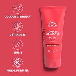 Additional picture of Wella Brill Cond Coarse 200ml