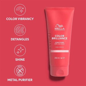 Additional picture of Wella Brill Cond Fine 200ml