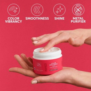 Additional picture of Wella Brill Mask Coarse 500ml