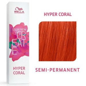 Additional picture of Wella CF Create Hyp Coral 60ml