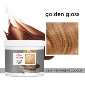 Additional picture of Wella CF Mask Golden 500ml