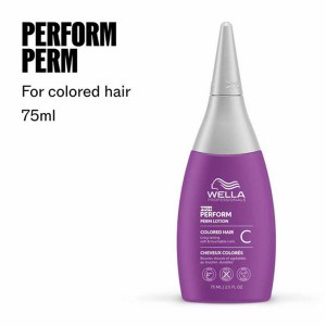 Additional picture of Wella Perform Perm Lotion C 75ml