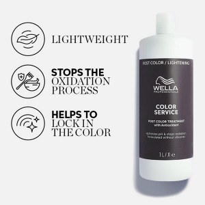 Additional picture of Wella Service Post Col Treat 1000ml