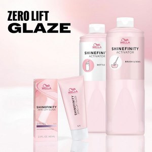 Additional picture of Wella Shinefinity Bottle 2% 1L