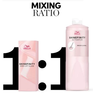 Additional picture of Wella Shinefinity Brush 2% 1L