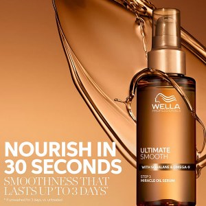 Additional picture of Wella Ultimate Smooth Serum 30ml