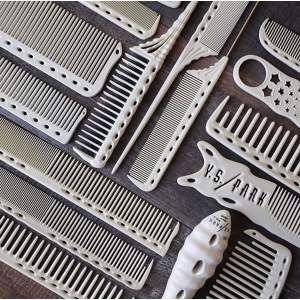 Additional picture of YS Park 150 Tail Comb White